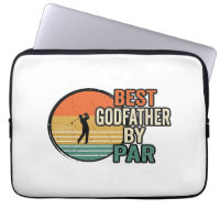 Best Godfather by Par Vintage Golf Vector Design_1
