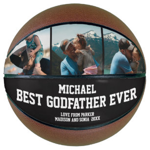 Best Godfather Ever Sports Fathers Day Uncle Basketball