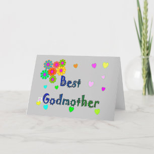 Best Godmother Gifts Card