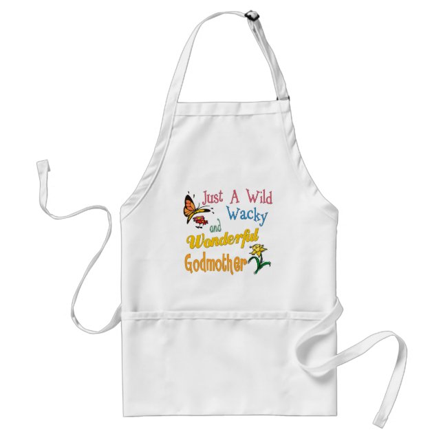 Best Godmother Gifts Standard Apron (Front)