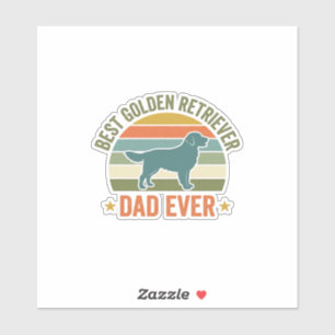 Best Golden Retriever Dad Ever Vintage Dog Shirt_1