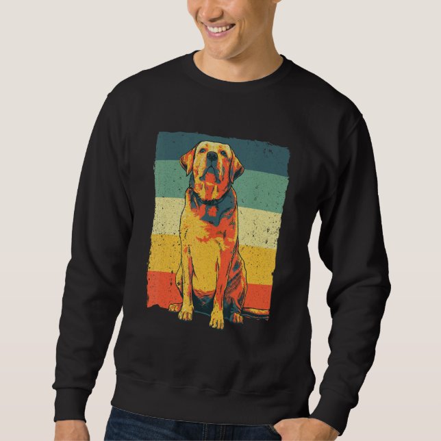 Best Golden Retriever For Men Women Puppy Owner 70 Sweatshirt (Front)