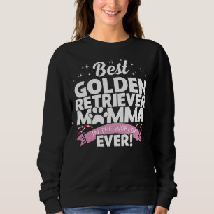 Best Golden Retriever Mom Sweatshirt