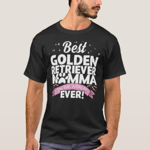 Best Golden Retriever Mom  T-Shirt