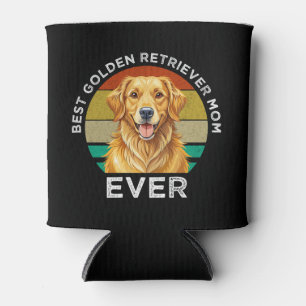 Best Golden Retriever Mum Ever Can Cooler