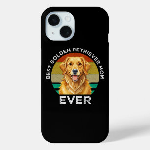 Best Golden Retriever Mum Ever iPhone 15 Case