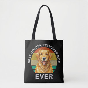 Best Golden Retriever Mum Ever Tote Bag