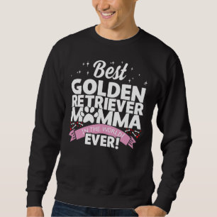 Best Golden Retriever Mum  Sweatshirt