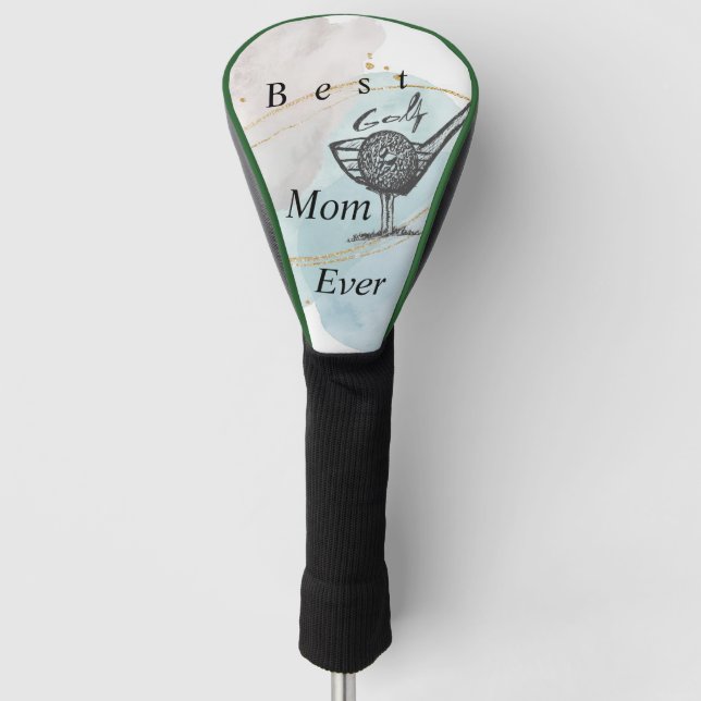 Best Golf Mum Driver Golf Head Cover (Front)