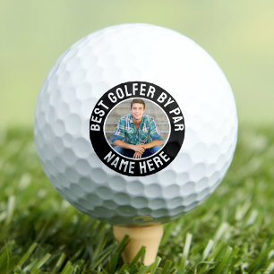 Best Golfer By Par Custom Golf Balls