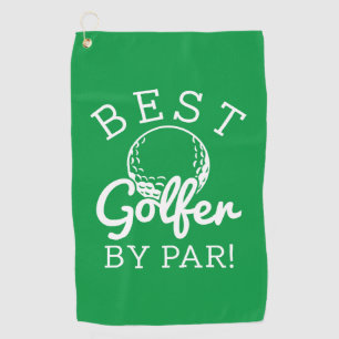 Best Golfer By Par Golf Towel