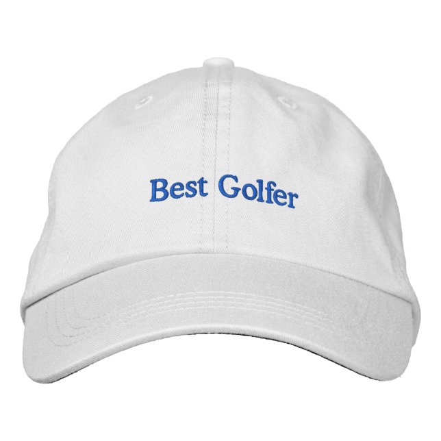 Best Golfer Hat (Front)