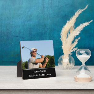 Best Golfer Plaque