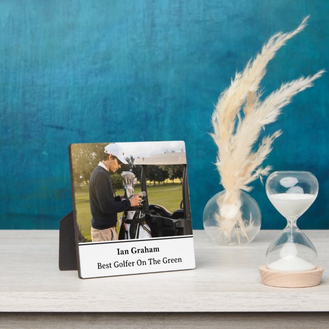 Best Golfer Plaque (Insitu)