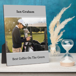Best Golfer Plaque