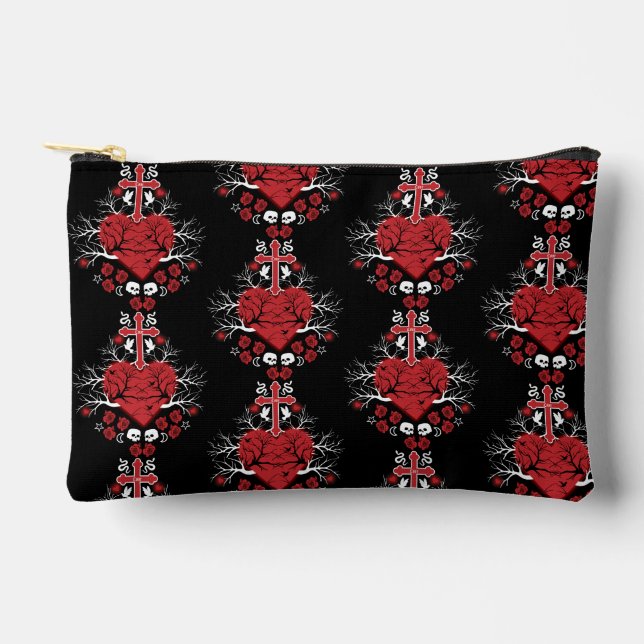 Best Gothic Gift Accessories Accessory Pouch (Front)