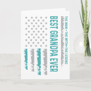 Best Gradnpa Ever Card