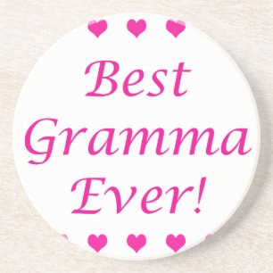 Best Gramma Ever Coaster