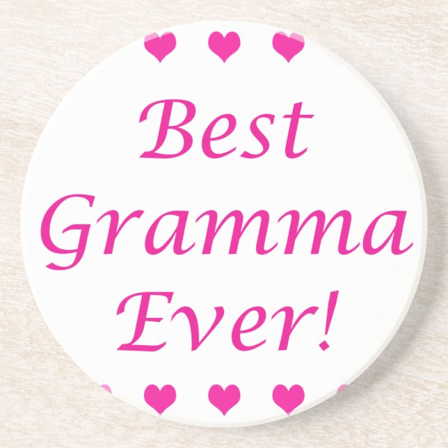 Best Gramma Ever Coaster (Front)