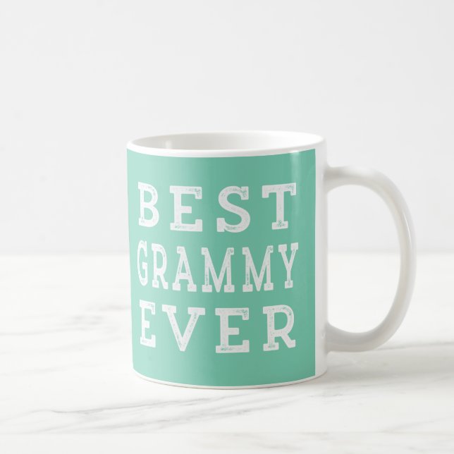 Best Grammy Ever Coffee Mug (Right)