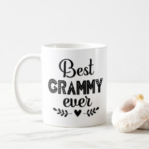 Best Grammy Ever Gift for Grandma Coffee Mug