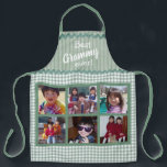 Best Grammy Ever  Multiple Photo Family Collage Apron<br><div class="desc">A great personal gift for Grammy! Let her know she's the best Grammy ever with this fun apron with six photos of her grandchildren or family members. This is a gift she will love to show off. Upload your own photos in just a few minutes. Bottom half of the apron...</div>