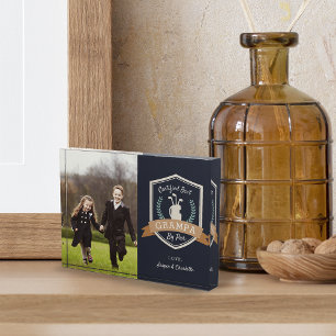 Best Grampa By Par   Golf Grandpa Photo Block