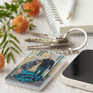 Best Grampa Ever Grandpa Photo Key Ring