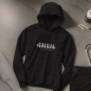 Best Grampa Ever Since 20XX Modern Simple Preppy Hoodie