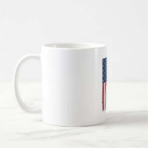 Best Gramps Ever Patriotic Flag Vector Design_1 Coffee Mug