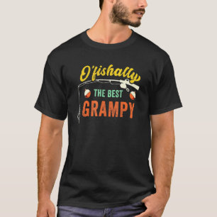 Best Grampy Bass Fishing Bass Fish Grandpa Fisherm T-Shirt