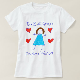 Best Gran In The World T-Shirt