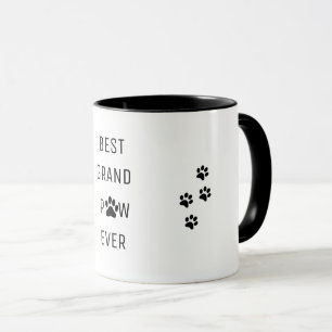 Best Grand Paw Ever Mug