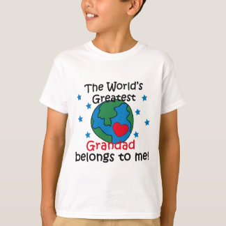 Best Grandad Belongs to me T-Shirt