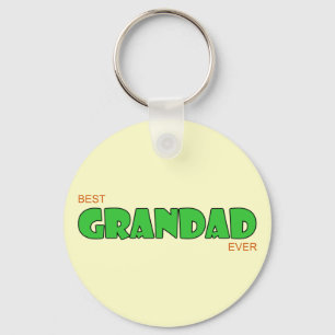 Best Grandad Ever Key Ring