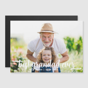 Best Grandad Ever Photo 