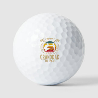 Best GRANDDAD By Par Golf Balls