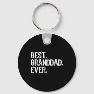 Best Granddad Ever Family Cool Grand-dad Key Ring