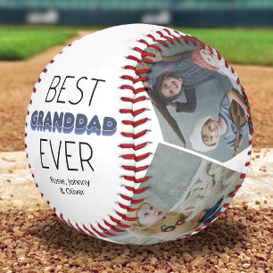 Best Granddad Ever Photo Baseball