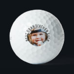 Best Grandfather Ever Photo Titleist Pro V1 Golf Balls<br><div class="desc">Best Grandfather Ever.  Photo of Grandchild or grandchildren.</div>