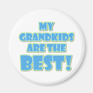 Best Grandkids Magnet