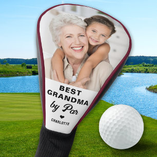 Best GRANDMA By PAR - Create Unique Custom Picture Golf Head Cover