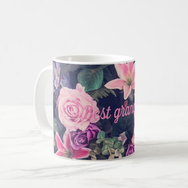 Best grandma coffee mug (Front Left)