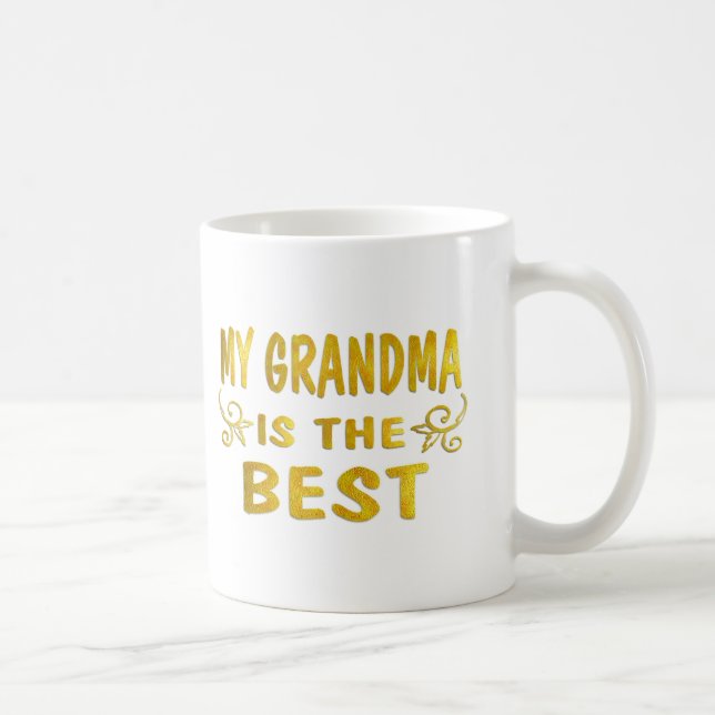 Best Grandma Coffee Mug (Right)