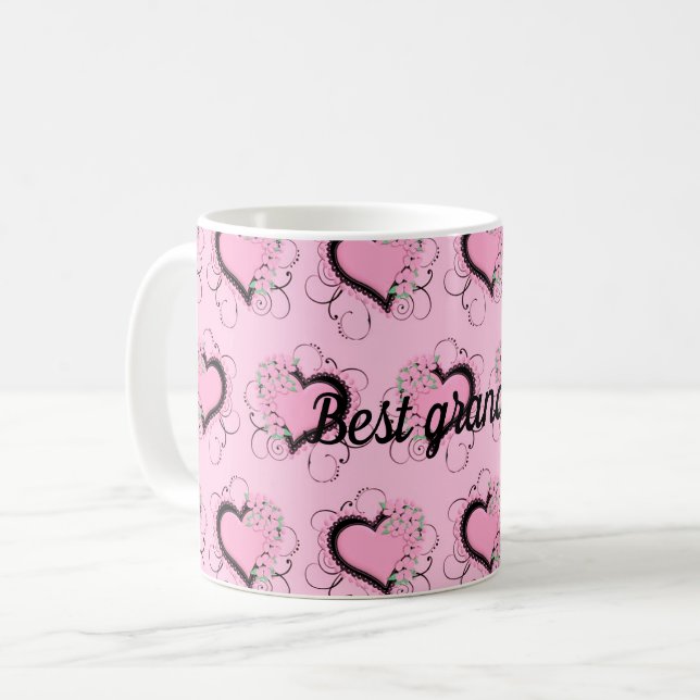 Best grandma coffee mug (Front Left)