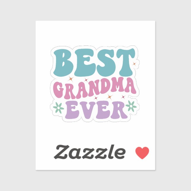 Best Grandma Ever (Sheet)