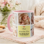 Best Grandma Ever 8-Photo Collage Coffee Mug<br><div class="desc">Celebrate the world’s best grandma with this custom photo collage mug! Featuring modern script and space for 6 of your favourite family photos,  it’s the perfect way to remind Grandma how much she’s loved—every sip,  every day. A heartfelt,  cosy gift for Mother’s Day,  birthdays,  or just because.</div>