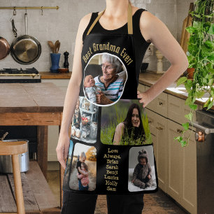 Best Grandma Ever All-Over Print Apron