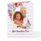 Best Grandma Ever Birthday Photo Greeting Card