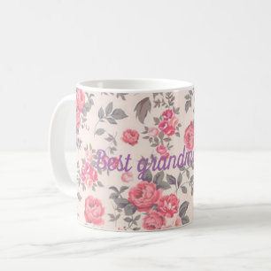 Best grandma ever coffee mug
